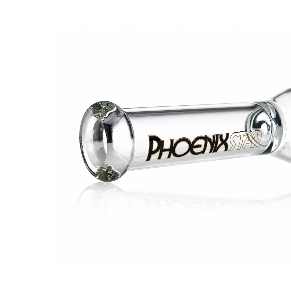Bong Beaker Phoenix Star 25cm Con Hielera Black