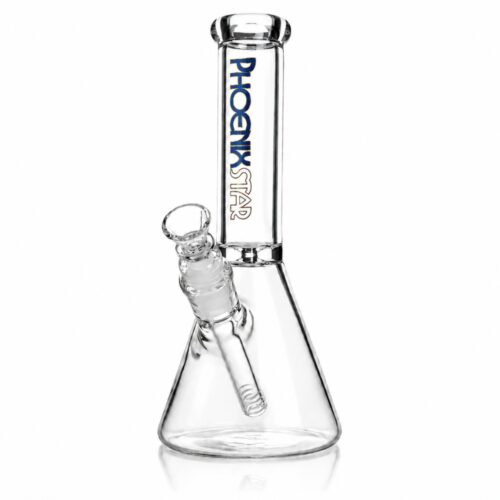 Bong Beaker Phoenix Star 25cm Con Hielera Blue