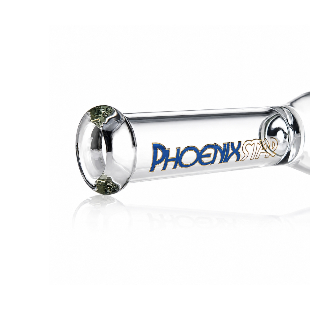 Bong Beaker Phoenix Star 25cm Con Hielera Blue