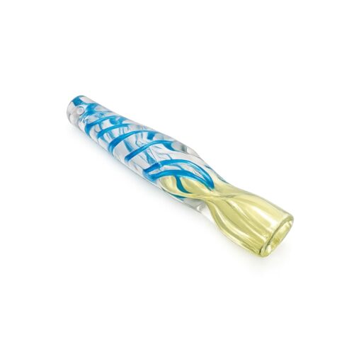 Pipa De Murano Hitter Caracol Azul