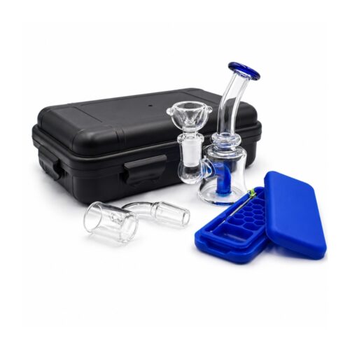 Set Bong Rig Con Estuche