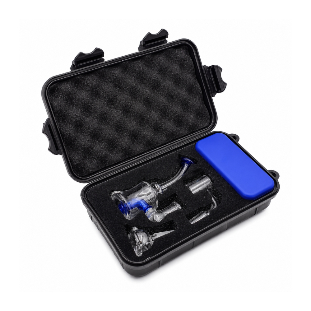 Set Bong Rig Con Estuche Set Bong Rig Con Estuche