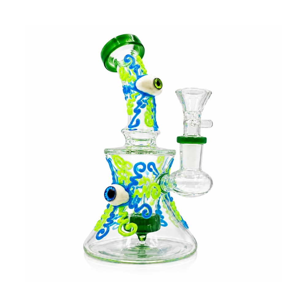 Bong Rig Glow In The Dark 15cm