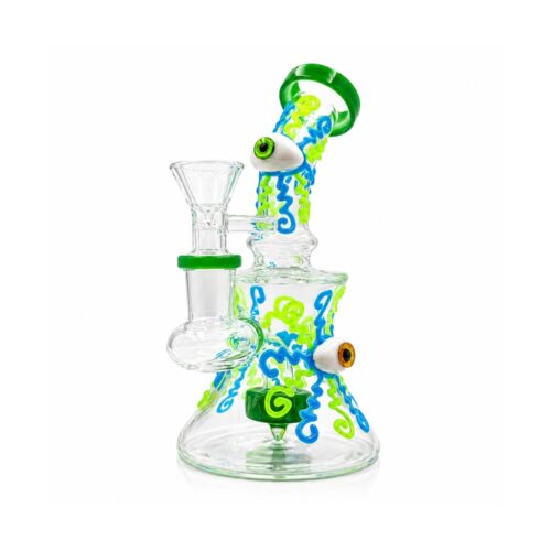 Bong Rig Glow In The Dark 15cm