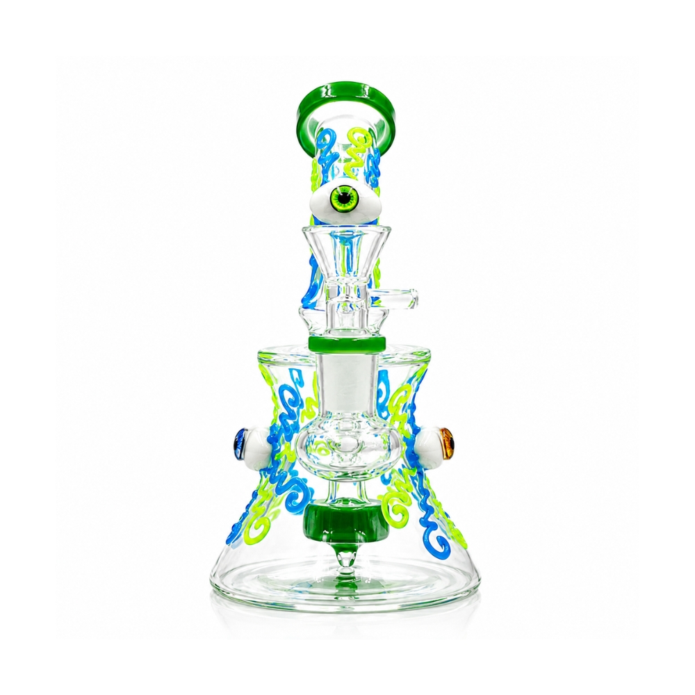 Bong Rig Glow In The Dark 15cm