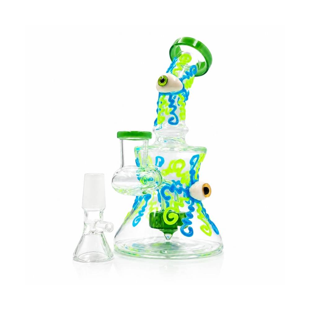 Bong Rig Glow In The Dark 15cm