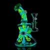 Bong Rig Glow In The Dark 15cm