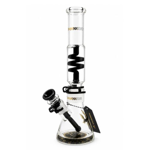 Bong Beaker Phoenix Star Con Glicerina 30cm
