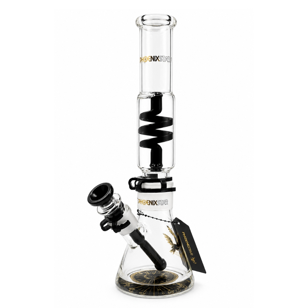 Bong Beaker Phoenix Star Con Glicerina 30cm