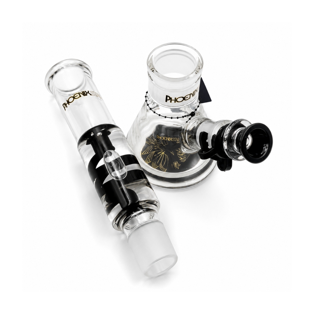 Bong Beaker Phoenix Star Con Glicerina 30cm