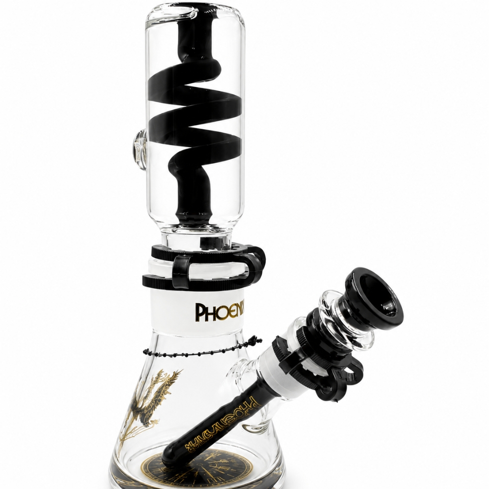 Bong Beaker Phoenix Star Con Glicerina 30cm