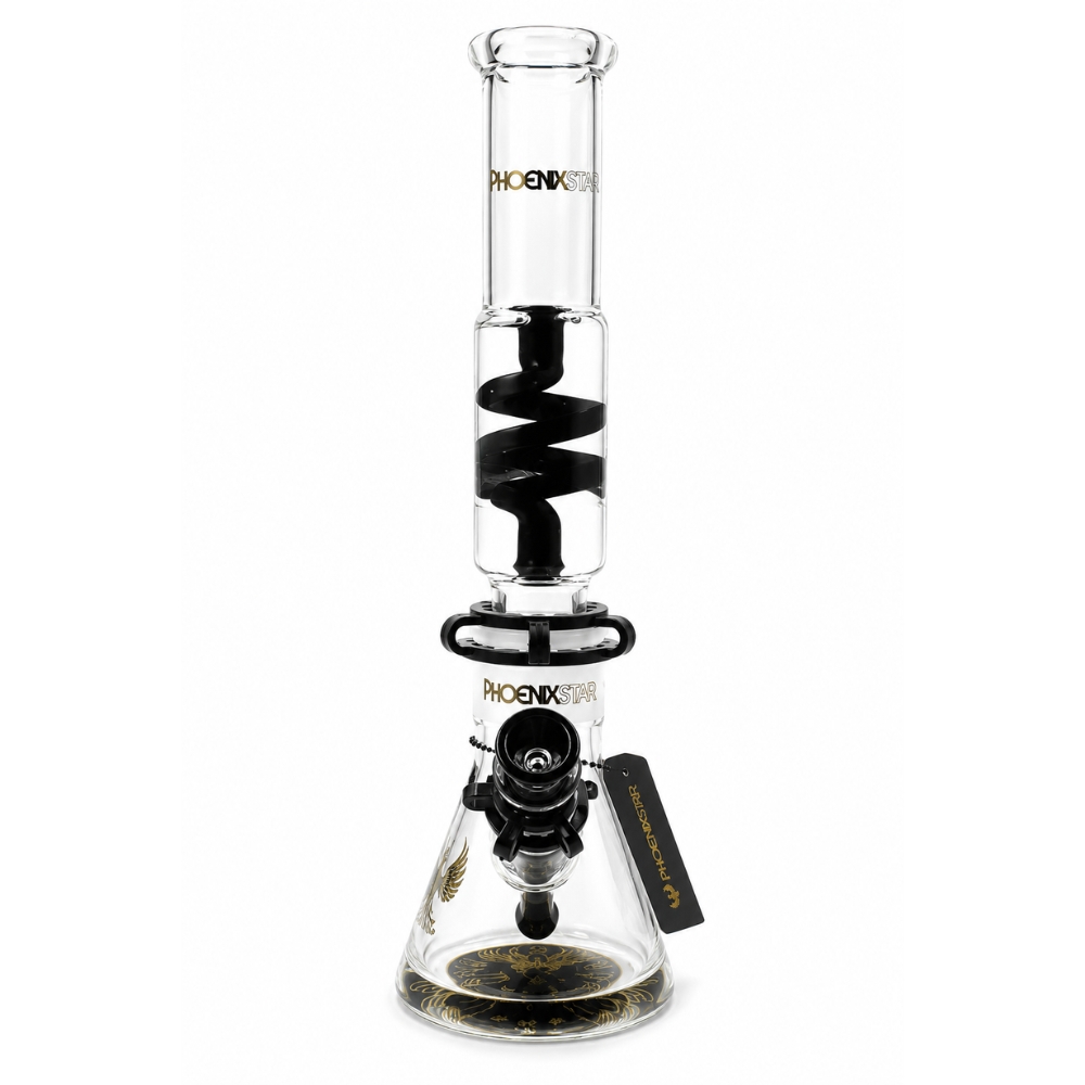 Bong Beaker Phoenix Star Con Glicerina 30cm