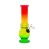 Bong De Vidrio Grueso Multicolor 15cm