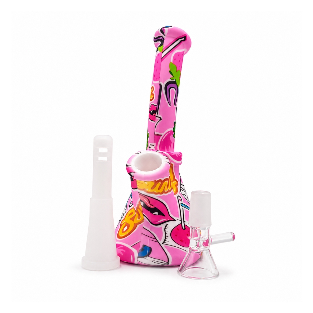 Bong De Silicona 15cm