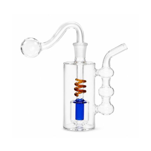 Mini Bubbler Para Wax Con Percolador 10cm