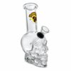 Bong Calavera De Vidrio Grueso 15cm