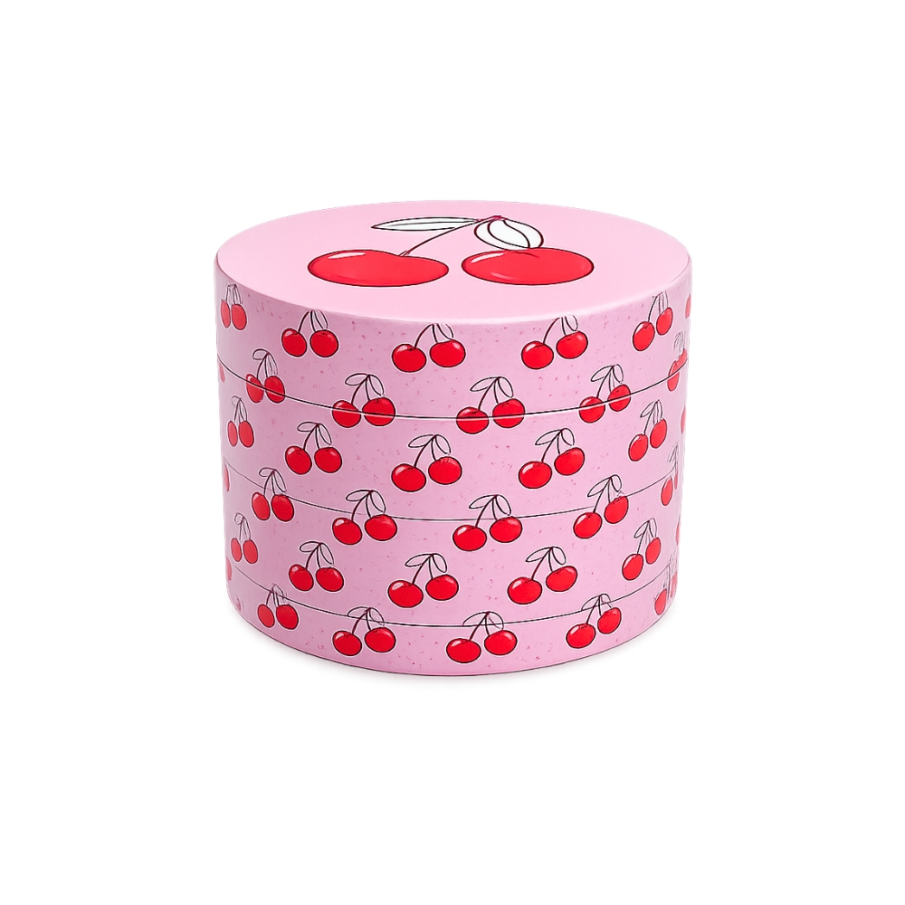 Grinder Cherry 50mm 4 Piezas