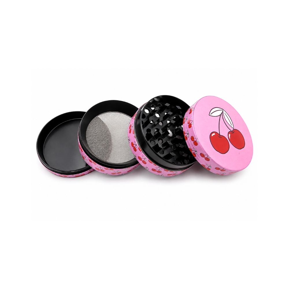 Grinder Cherry 50mm 4 Piezas