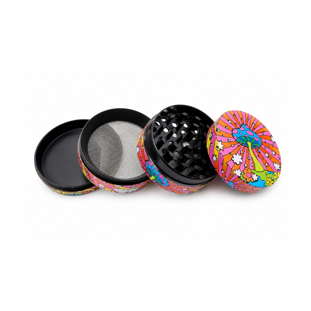 Grinder Hongo 50mm 4 Piezas