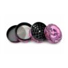 Grinder Pink Skull 50mm 4 Piezas