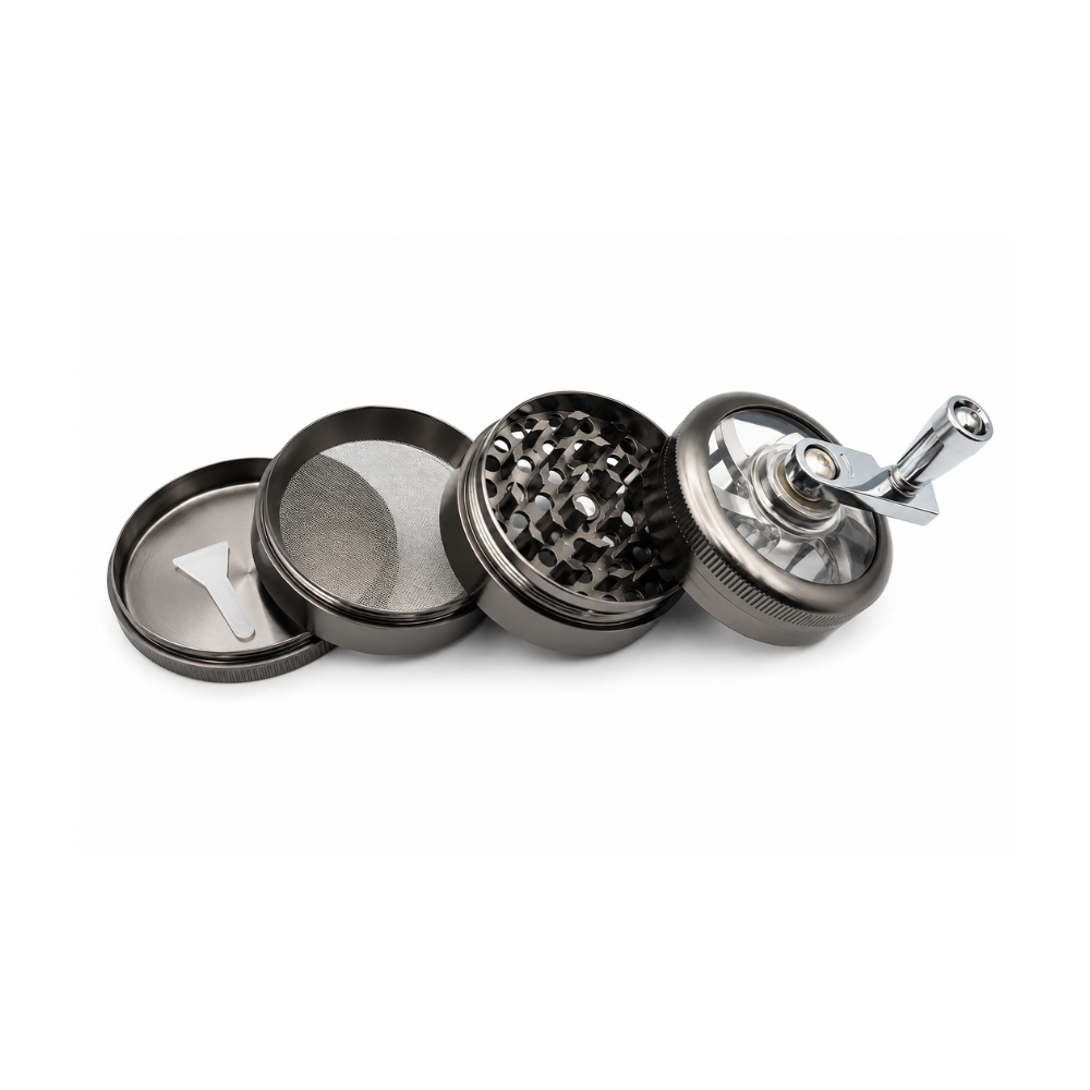 Grinder Manilla 50mm 4 Piezas Grinder Manilla 50mm 4 Piezas