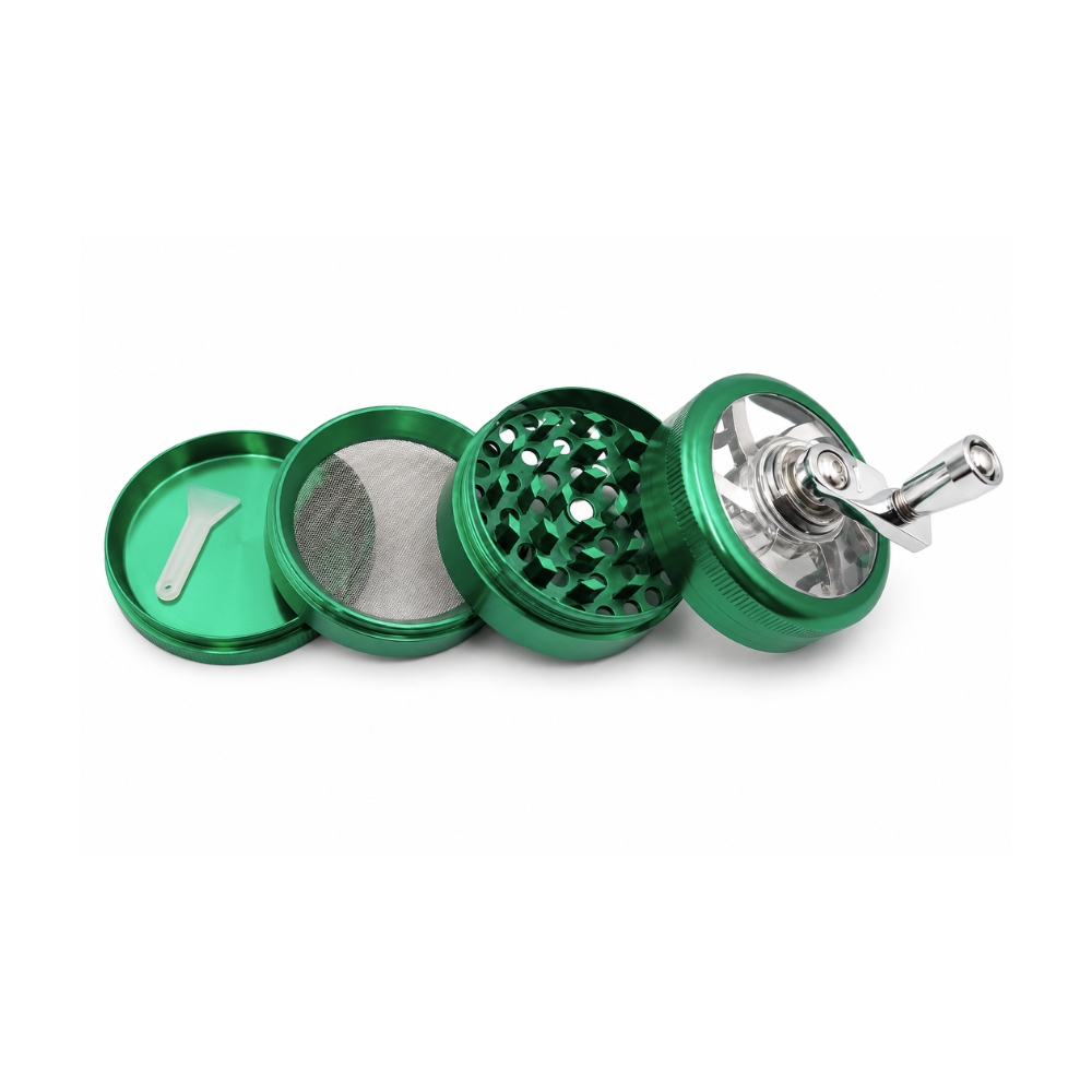 Grinder Manilla 50mm 4 Piezas Grinder Manilla 50mm 4 Piezas