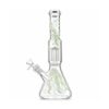 Bong Beaker Con Hielera Y Percolador Medusas