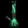 Bong Beaker Con Hielera Y Percolador Medusas
