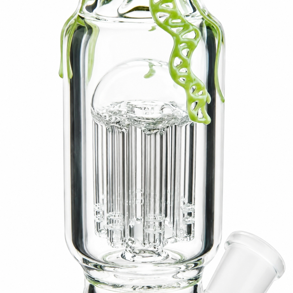 Bong Beaker Con Hielera Y Percolador Medusas