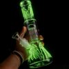 Bong Beaker Con Hielera Y Percolador Medusas