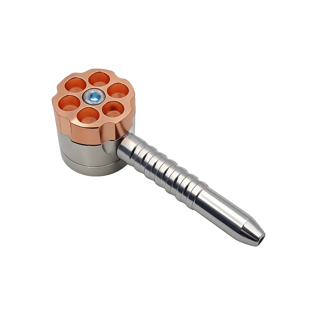 Pipa Grinder Revolver 12cm