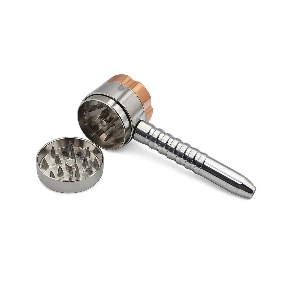 Pipa Grinder Revolver 12cm