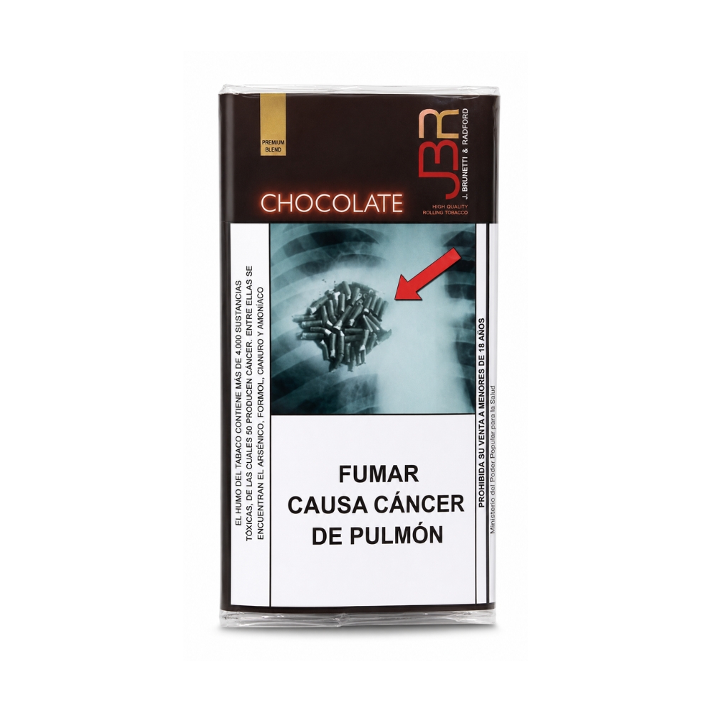 Tabaco Jbr Para Liar Sabor Chocolate 30g