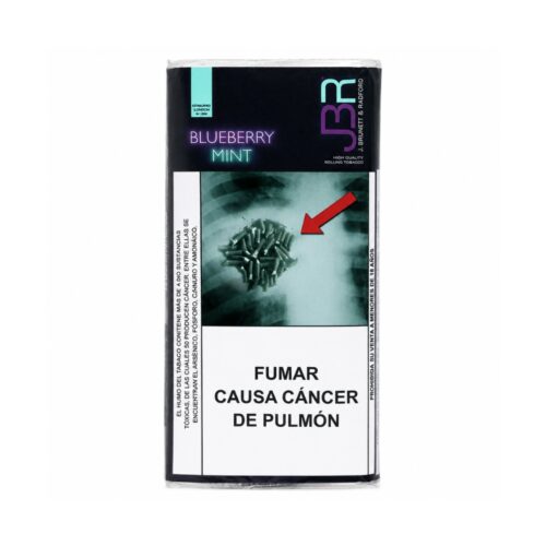 Tabaco Jbr Para Liar Sabor Blueberry Mint 30g