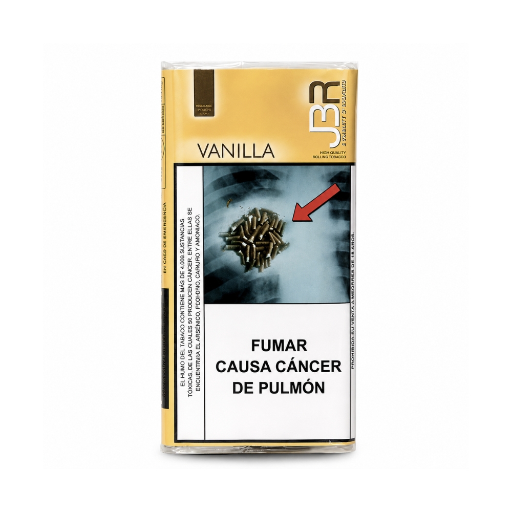 Tabaco Jbr Para Liar Sabor Vainilla 30g