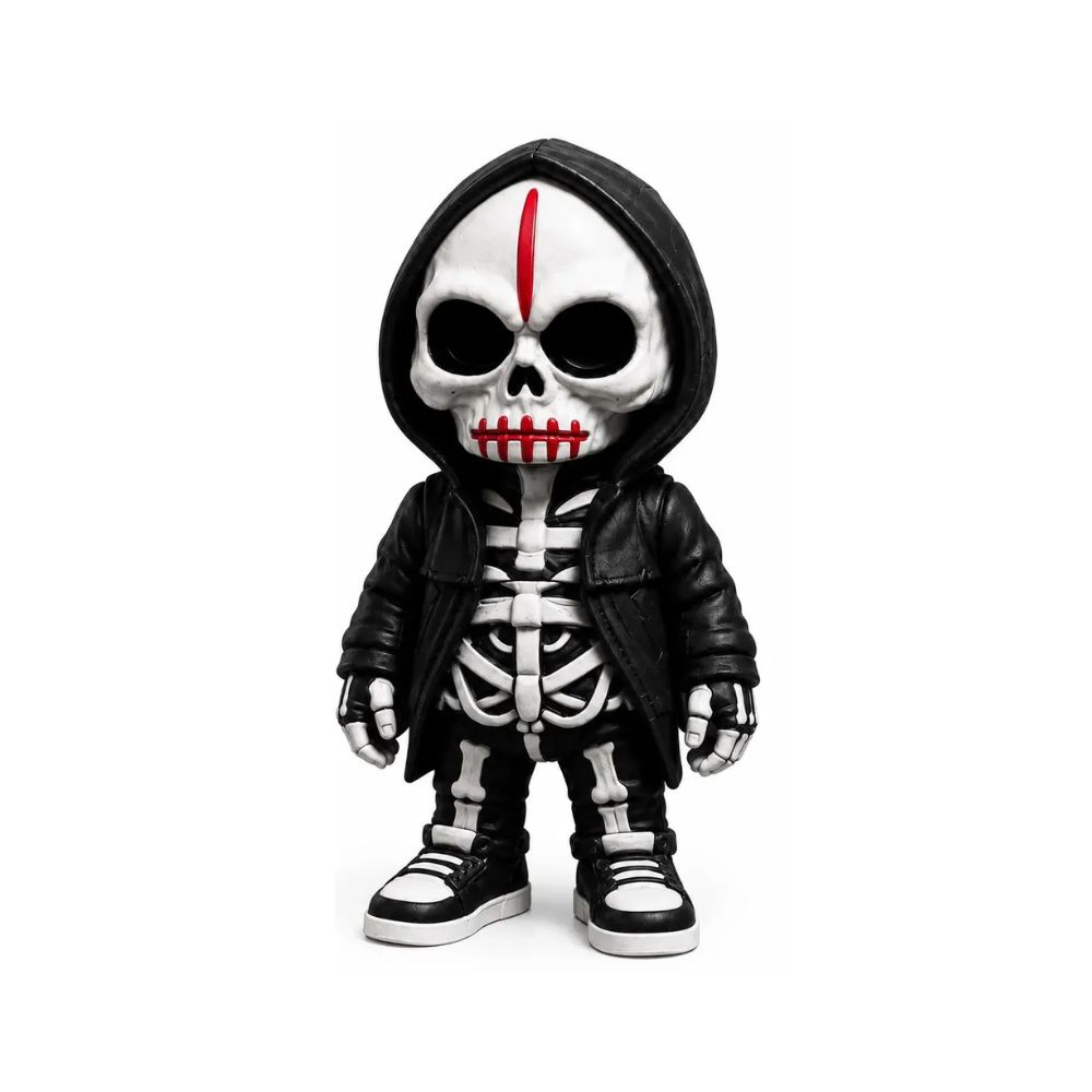 Grinder Skeleton 4 Piezas 17cm