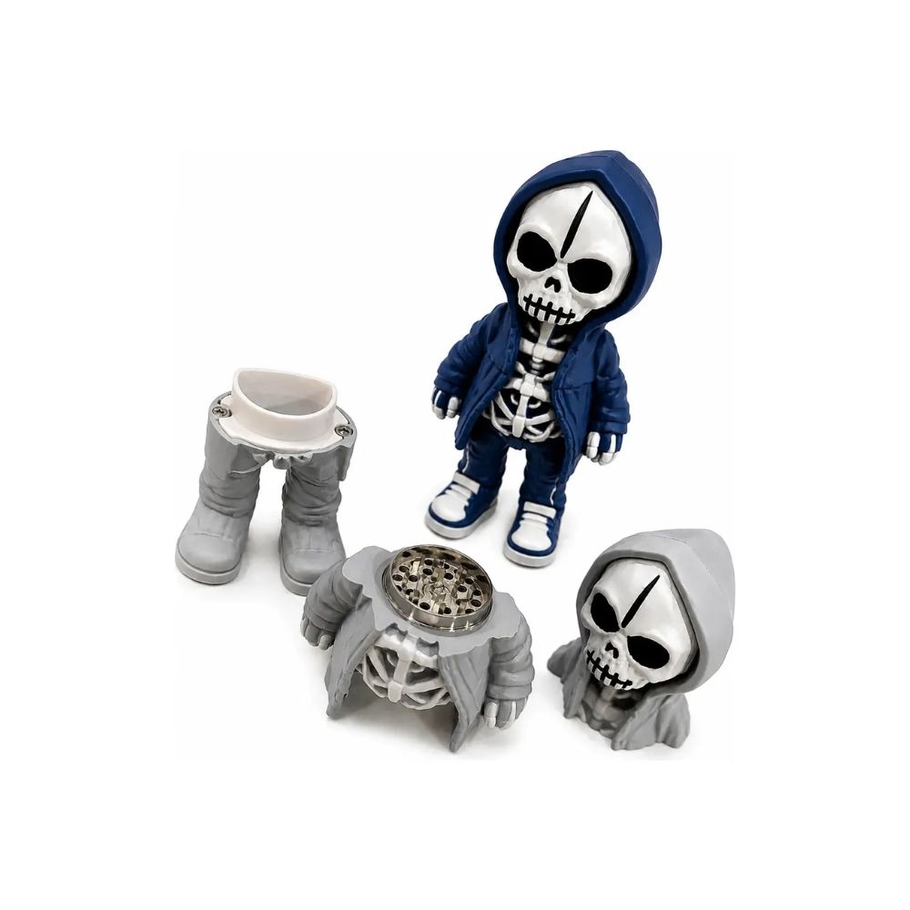 Grinder Skeleton 4 Piezas 17cm