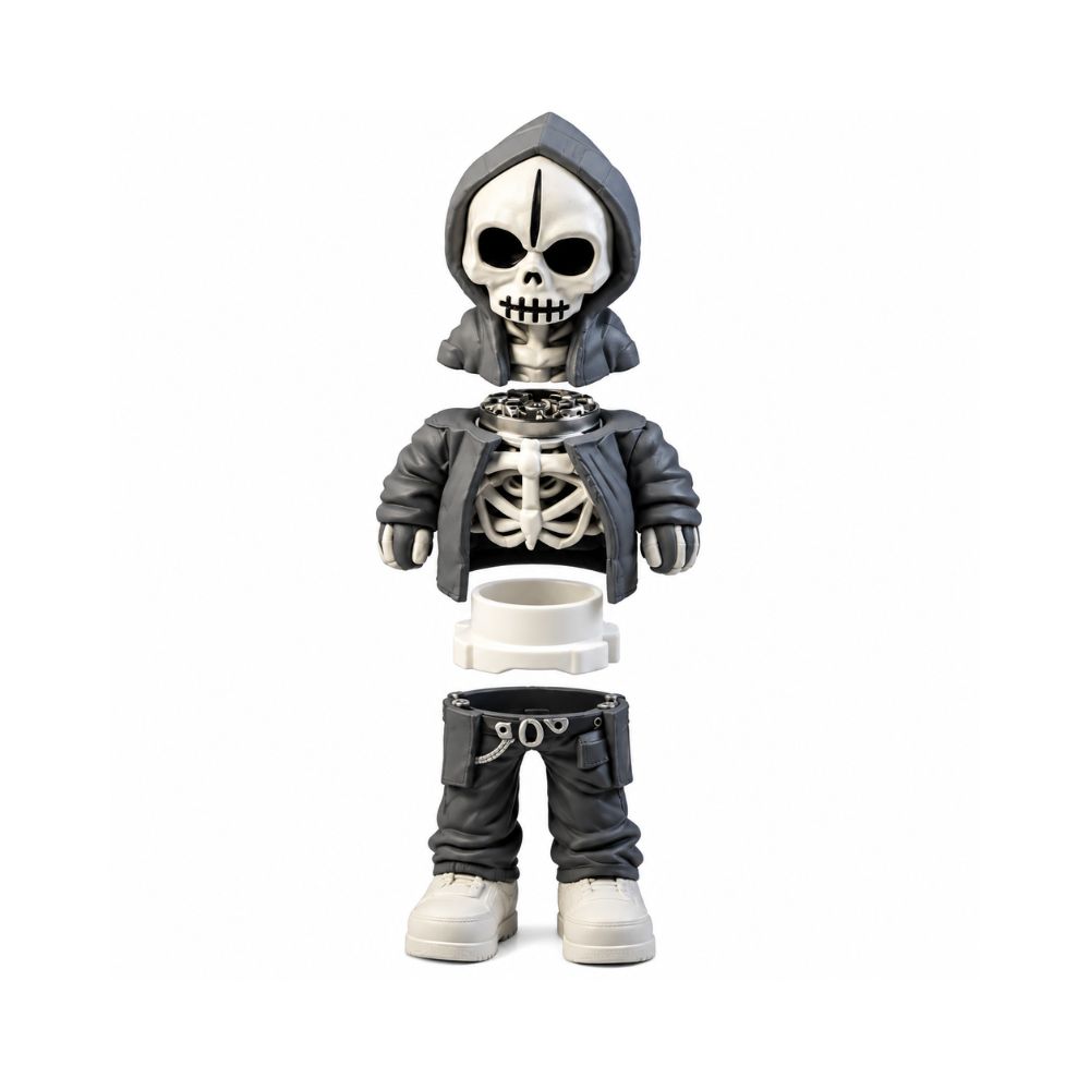 Grinder Skeleton 4 Piezas 17cm