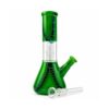 Ir a Bong De Vidrio Con Hielera Y Percolador 20cm Verde Bong De Vidrio Con Hielera Y Percolador 20cm Verde