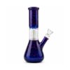 Bong De Vidrio Con Hielera Y Percolador 20cm Dark