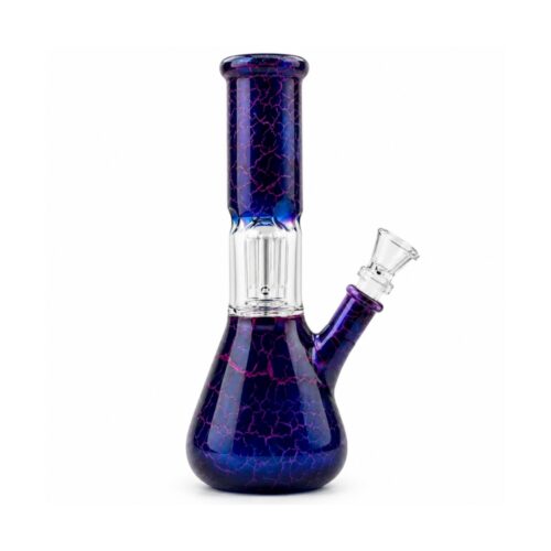 Ir a Bong De Vidrio Con Hielera Y Percolador 20cm Dark Bong De Vidrio Con Hielera Y Percolador 20cm Dark
