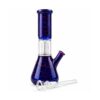 Bong De Vidrio Con Hielera Y Percolador 20cm Dark