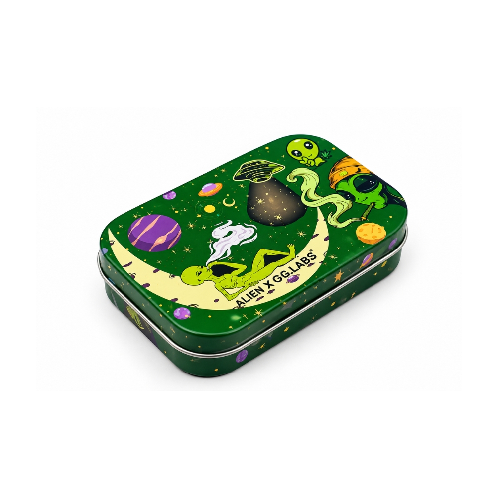 Contenedor De Aluminio Alien Green