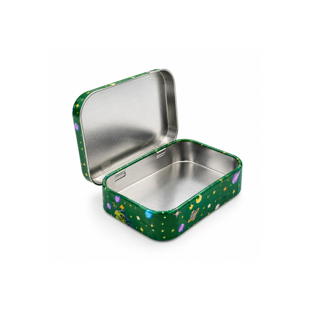 Contenedor De Aluminio Alien Green