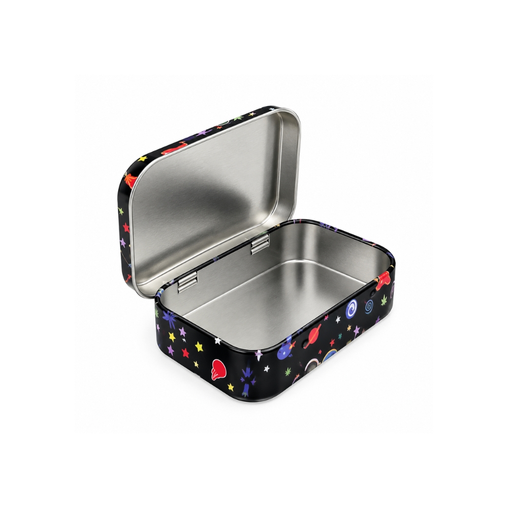 Contenedor De Aluminio Alien Black
