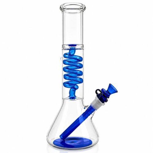 Bong De Vidrio Con Glicerina 32cm