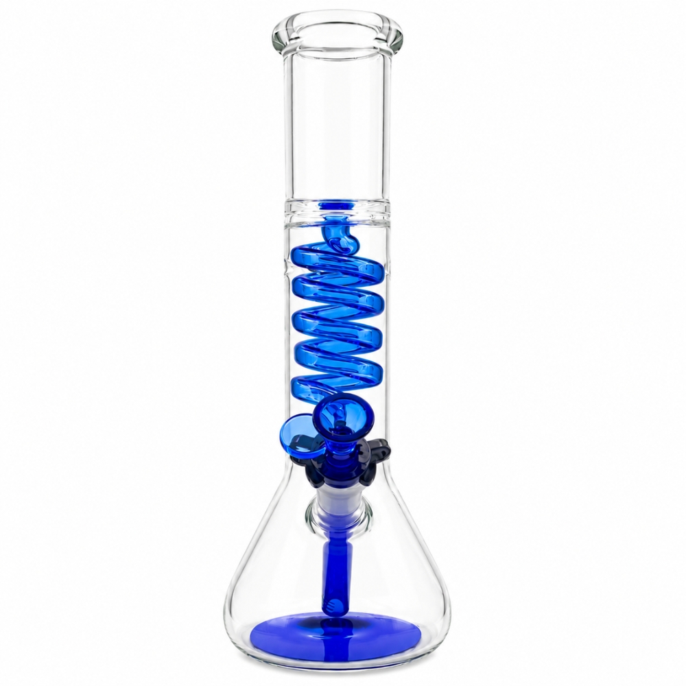 Bong De Vidrio Con Glicerina 32cm