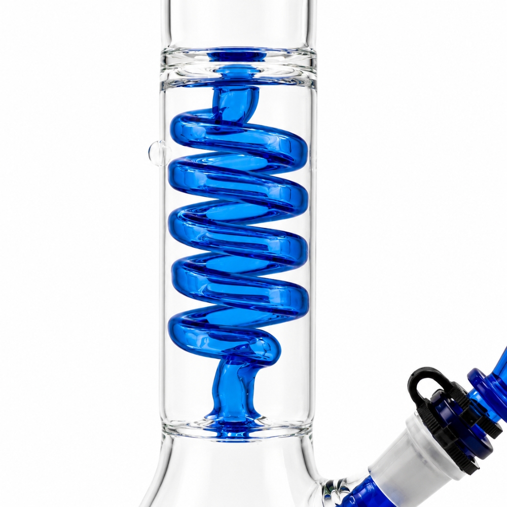 Bong De Vidrio Con Glicerina 32cm