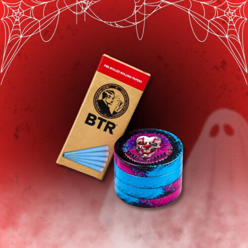🎃 Promo Halloween Conos Btr + Grinder 60 Mm 💀